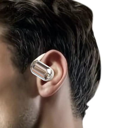 Real-Time AI Translation Earbuds Wireless Headphones for Travel Meetings Learning - Skin Tone