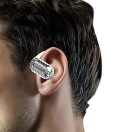 Real-Time AI Translation Earbuds Wireless Headphones for Travel Meetings Learning - White