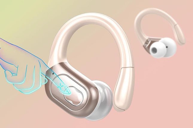 Wireless Bluetooth 5.4 Headphone Over Ear Bud IPX5 Waterproof Earphone for Sport Running – product detail