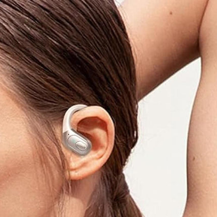 Wireless Bluetooth 5.4 Headphone Over Ear Bud IPX5 Waterproof Earphone for Sport Running - Rose Gold