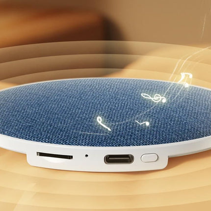 Under Pillow Speaker for Sleeping Wireless Bluetooth Sleep Aid Pillow Speaker