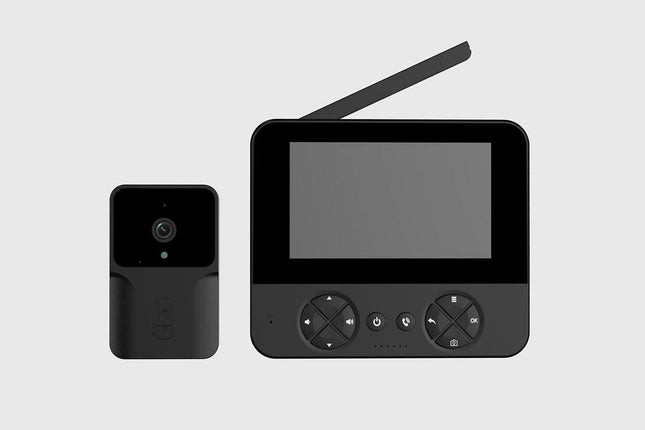 Wireless Doorbell Camera Video Door Bell Smart Intercom Security Phone Camera Indoor Outdoor