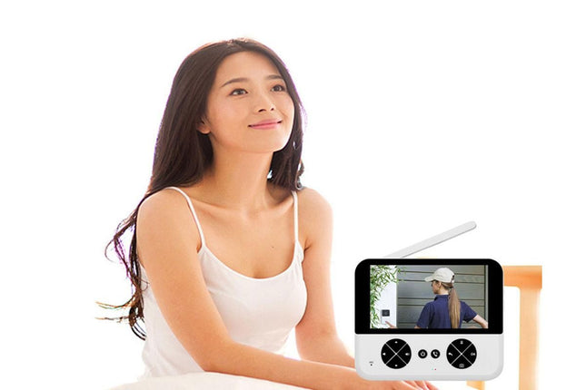 Wireless Doorbell Camera Video Door Bell Smart Intercom Security Phone Camera Indoor Outdoor – product detail