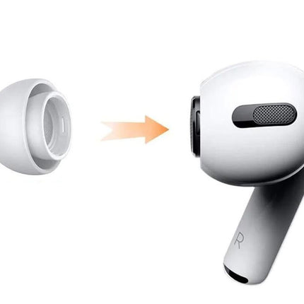 4 Pairs Replacement Ear Tips For AirPods Pro 2nd 1st Generation With Portable Storage Box