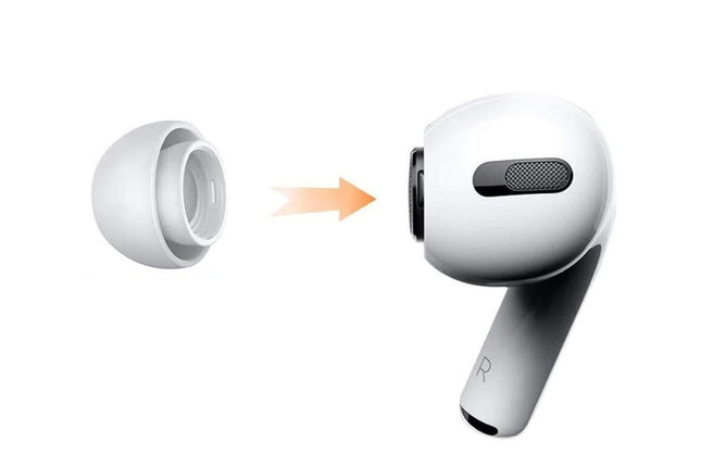 4 Pairs Replacement Ear Tips For AirPods Pro 2nd 1st Generation With Portable Storage Box – product detail