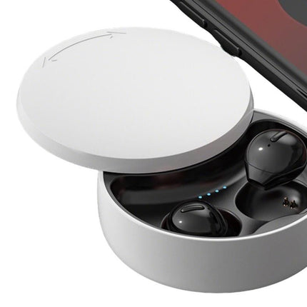Sleep Earbuds for Side Sleepers Bluetooth Mini In-Ear Headphones for Rest - Black