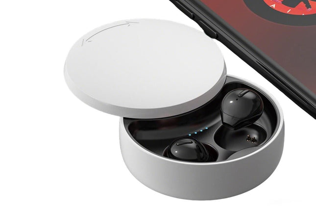 Sleep Earbuds for Side Sleepers Bluetooth Mini In-Ear Headphones for Rest