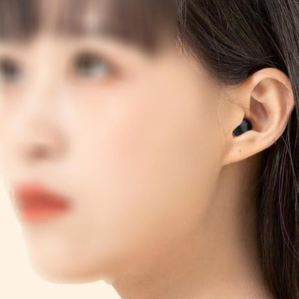 Sleep Earbuds for Side Sleepers Bluetooth Mini In-Ear Headphones for Rest - Black