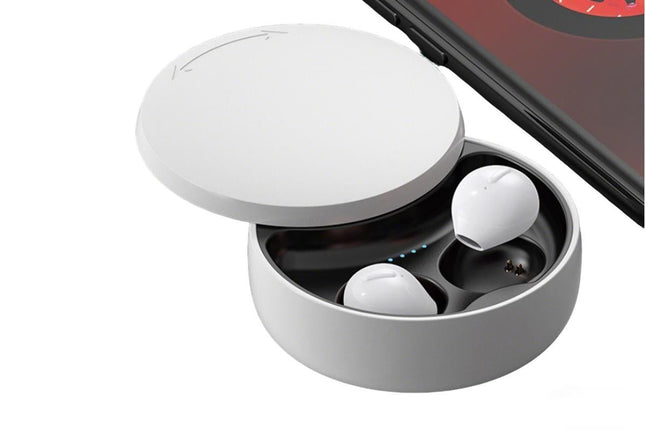 Sleep Earbuds for Side Sleepers Bluetooth Mini In-Ear Headphones for Rest