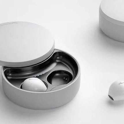 Sleep Earbuds for Side Sleepers Bluetooth Mini In-Ear Headphones for Rest - White