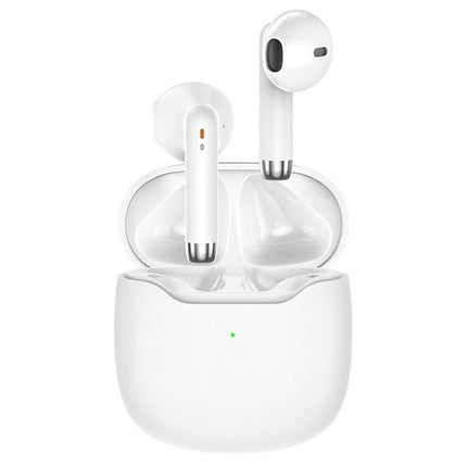Wireless Earbuds Bluetooth 5.3 In-Ear Headphones with Noise Cancelling Mic IPX7 Waterproof Sports Earphones - White