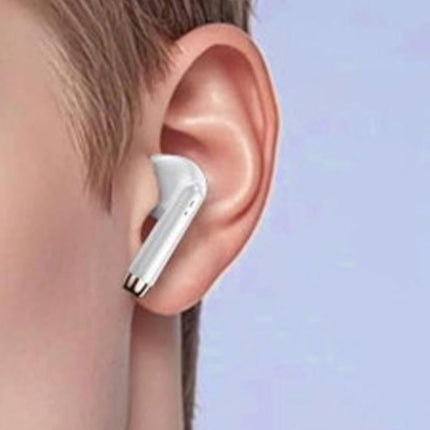 Wireless Earbuds Bluetooth 5.3 In-Ear Headphones with Noise Cancelling Mic IPX7 Waterproof Sports Earphones - White