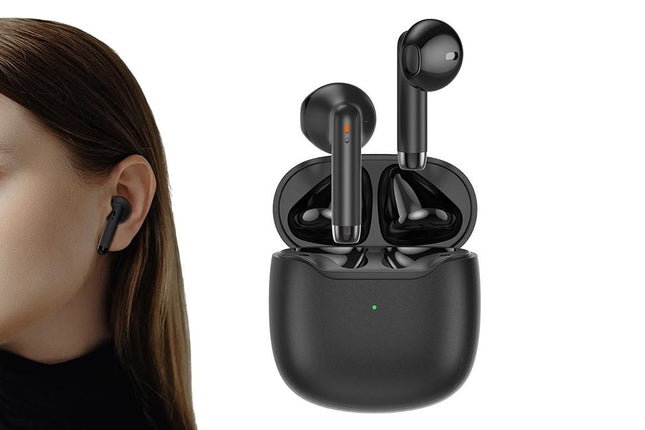 Wireless Earbuds Bluetooth 5.3 In-Ear Headphones with Noise Cancelling Mic IPX7 Waterproof Sports Earphones