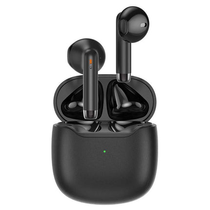 Wireless Earbuds Bluetooth 5.3 In-Ear Headphones with Noise Cancelling Mic IPX7 Waterproof Sports Earphones - Black