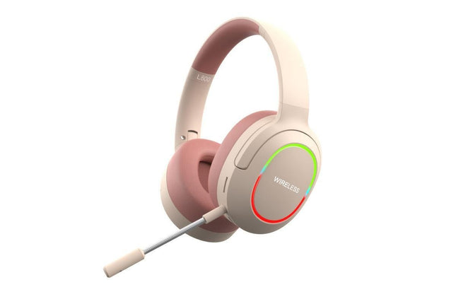 Wireless Gaming Headset Headphone with Microphone Volume