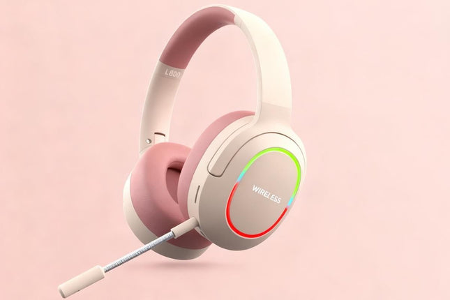 Wireless Gaming Headset Headphone with Microphone Volume – product detail
