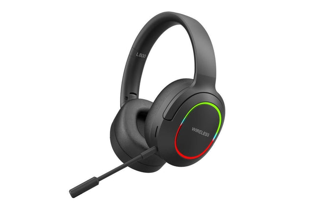 Wireless Gaming Headset Headphone with Microphone Volume