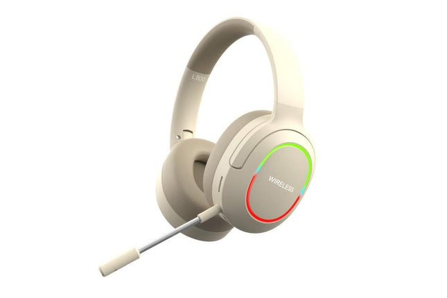 Wireless Gaming Headset Headphone with Microphone Volume