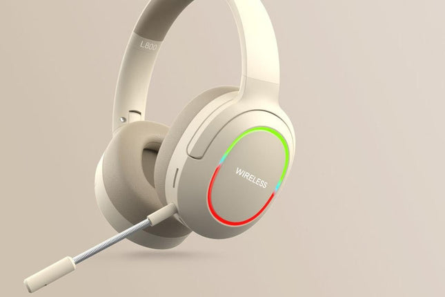 Wireless Gaming Headset Headphone with Microphone Volume – product detail