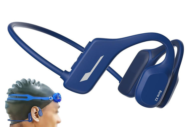 Bone Conduction Headphones Bluetooth Waterproof Sports Headset for Running Cycling Walking