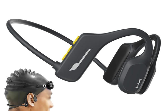 Bone Conduction Headphones Bluetooth Waterproof Sports Headset for Running Cycling Walking