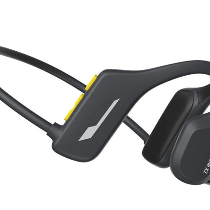 Bone Conduction Headphones Bluetooth Waterproof Sports Headset for Running Cycling Walking - Black