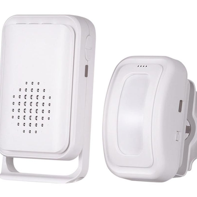 Wireless Motion Sensor Doorbell Door Chime Alarm Indoor for Business Caregiver Reminder