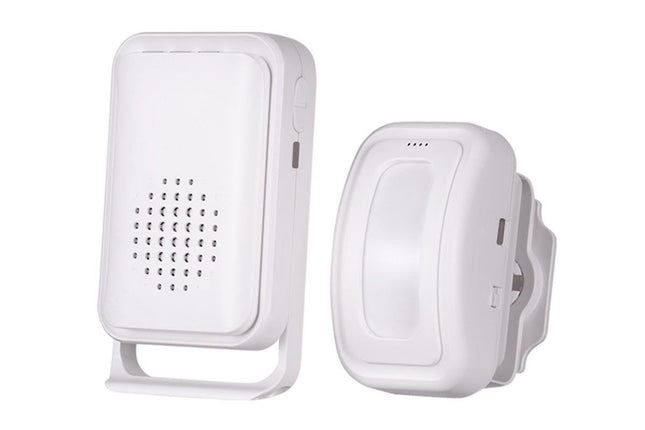 Wireless Motion Sensor Doorbell Door Chime Alarm Indoor for Business Caregiver Reminder V1263-JX-6273