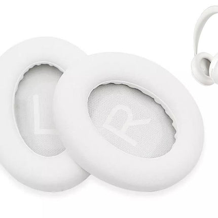 A Pair Cushion Ear Pads Soft Replacement for Bose 700 Noise Canceling NC700 Headphones -White