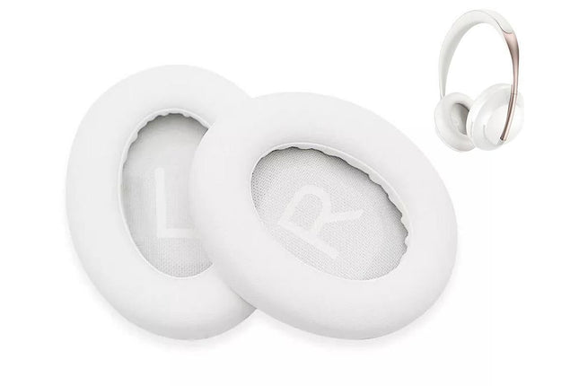 A Pair Cushion Ear Pads Soft Replacement for Bose 700 Noise Canceling NC700 Headphones -White
