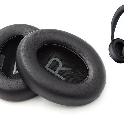 A Pair Cushion Ear Pads Soft Replacement for Bose 700 Noise Canceling NC700 Headphones -Black