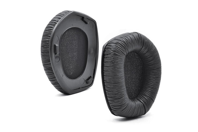 Replacement Ear Pads Cushions Mesh Cover For Sennheiser HDR RS165/175 -Faux Frog Skin Style in Black