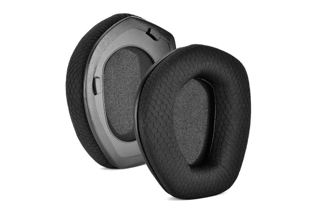 Replacement Ear Pads Cushions Mesh Cover For Sennheiser HDR RS165/175 -Football Net Style V1263-JX-6276-2