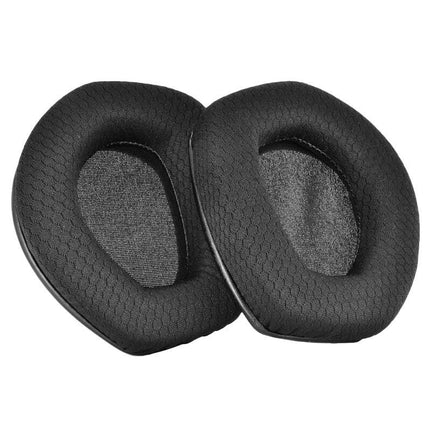 Replacement Ear Pads Cushions Mesh Cover For Sennheiser HDR RS165/175 -Football Net Style