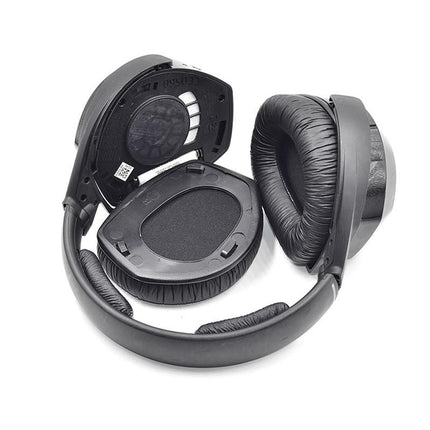 Replacement Ear Pads Cushions Mesh Cover For Sennheiser HDR RS165/175 -Football Net Style