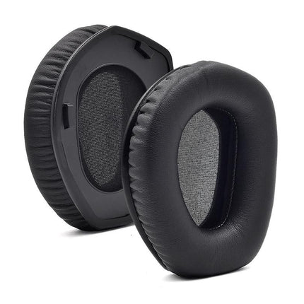 Replacement Ear Pads Cushions Mesh Cover For Sennheiser HDR RS165/175 -Protein Leather Style