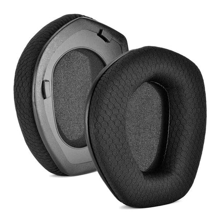 Replacement Ear Pads Cushions Mesh Cover For Sennheiser HDR RS165/175 -Protein Leather Style