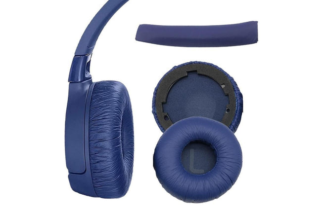 Ear Pads Cushion Cover Replacement Headband Replaceable Foam Headphone Cover for JBL Tune600BT