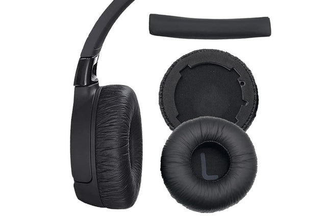 Ear Pads Cushion Cover Replacement Headband Replaceable Foam Headphone Cover for JBL Tune600BT