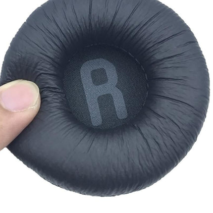 Ear Pads Cushion Cover Replacement Headband Replaceable Foam Headphone Cover for JBL Tune600BT T660NC T670NC Wireless Headphone Ear Pads Headphone Ear Pad Repair Parts -Black