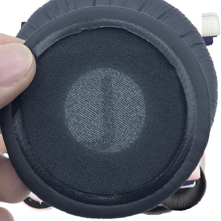 Ear Pads Cushion Cover Replacement Headband Replaceable Foam Headphone Cover for JBL Tune600BT T660NC T670NC Wireless Headphone Ear Pads Headphone Ear Pad Repair Parts -Black