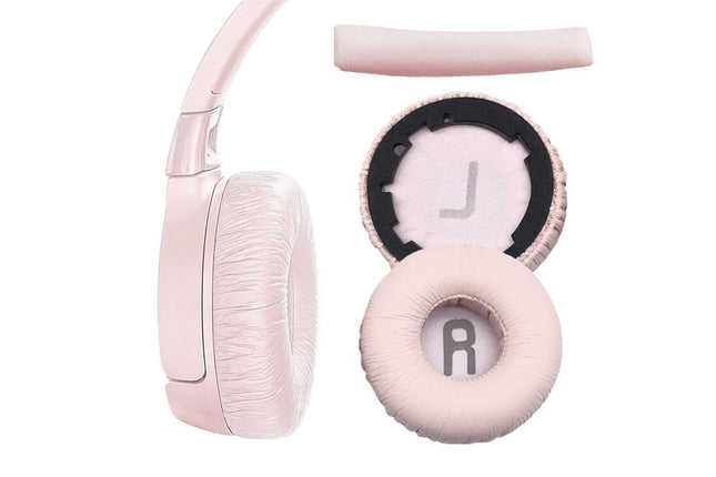Ear Pads Cushion Cover Replacement Headband Replaceable Foam Headphone Cover for JBL Tune600BT