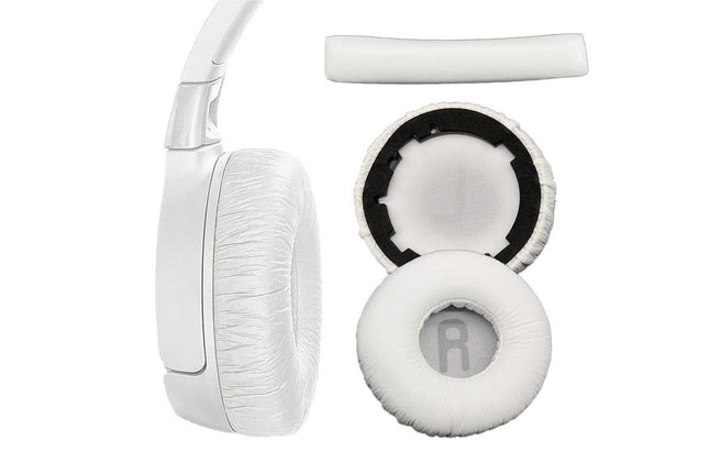 Ear Pads Cushion Cover Replacement Headband Replaceable Foam Headphone Cover for JBL Tune600BT