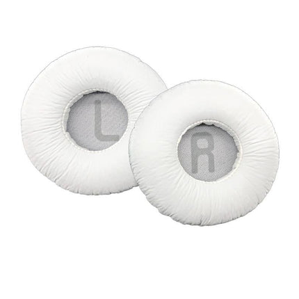 Ear Pads Cushion Cover Replacement Headband Replaceable Foam Headphone Cover for JBL Tune600BT T660NC T670NC Wireless Headphone Ear Pads Headphone Ear Pad Repair Parts -White