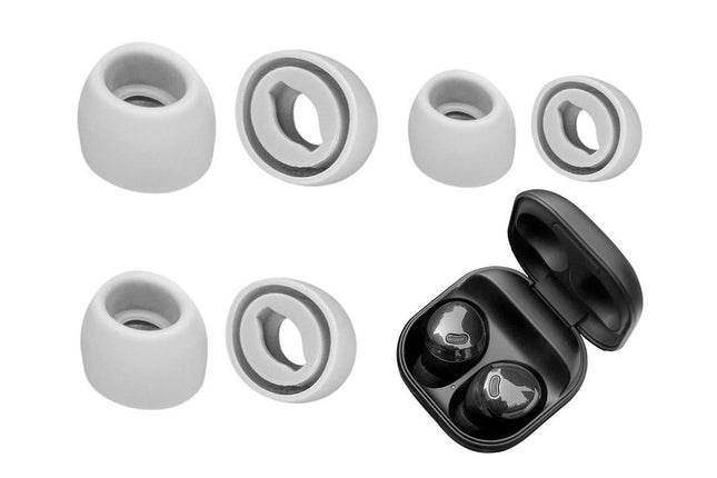 3-Pair Silicone Replacement Ear Tips for Samsung Galaxy Buds Pro