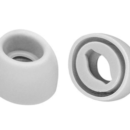 3-Pair Silicone Replacement Ear Tips for Samsung Galaxy Buds Pro - Light Grey
