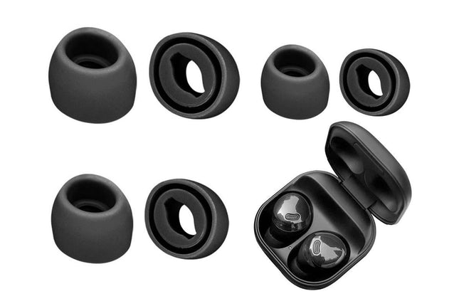 3-Pair Silicone Replacement Ear Tips for Samsung Galaxy Buds Pro
