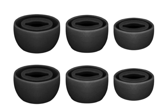 3-Pair Silicone Replacement Ear Tips for Samsung Galaxy Buds Pro – product detail