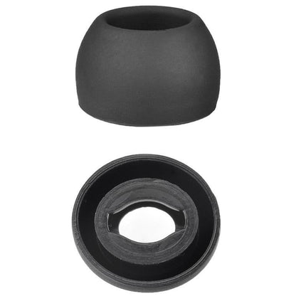 3-Pair Silicone Replacement Ear Tips for Samsung Galaxy Buds Pro - Black