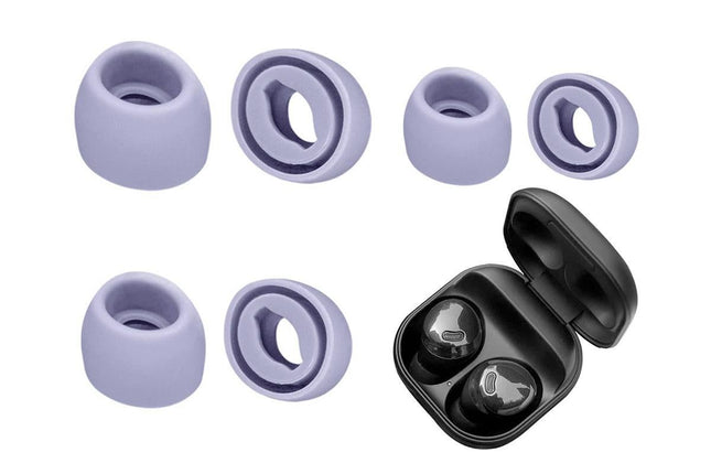 3-Pair Silicone Replacement Ear Tips for Samsung Galaxy Buds Pro